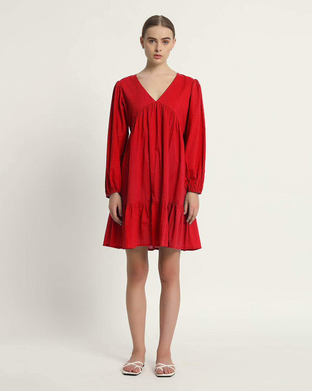 Classic Red The Celeste Dress