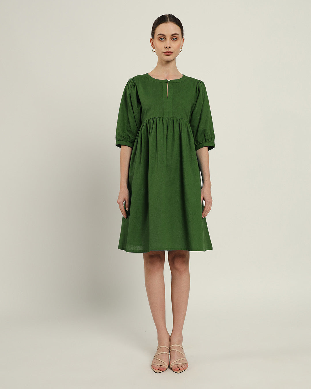 The Aira Emerald Dress