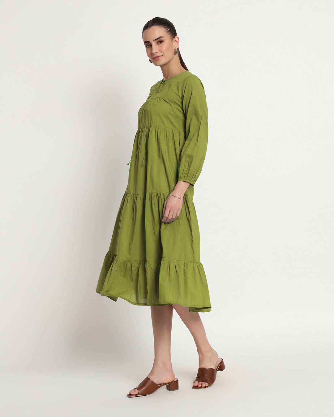 Sage Green Joyful Journey Maxi Dress