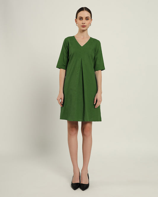 The Giza Emerald Dress