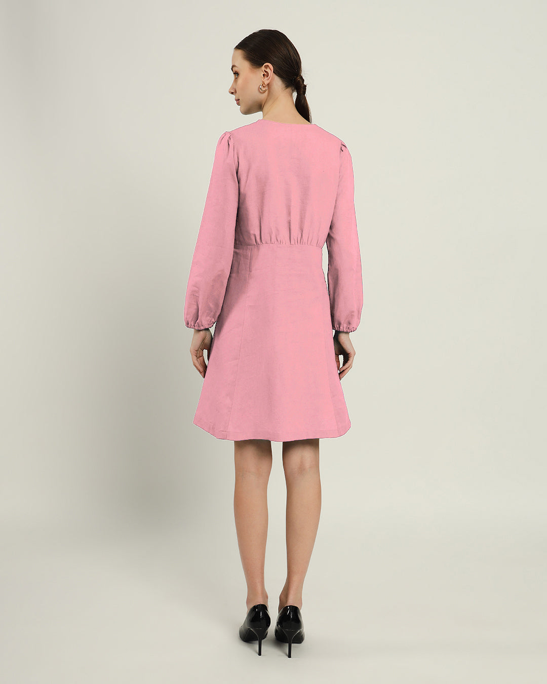 The Dafni Fondant Pink Dress
