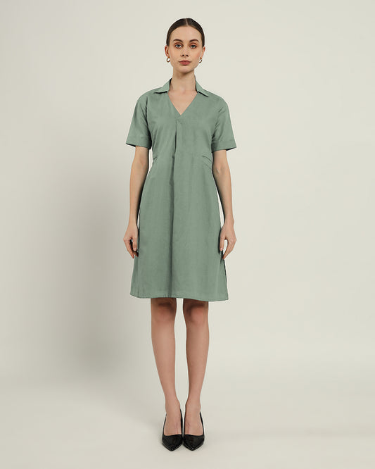 The Lancaster Mint Dress