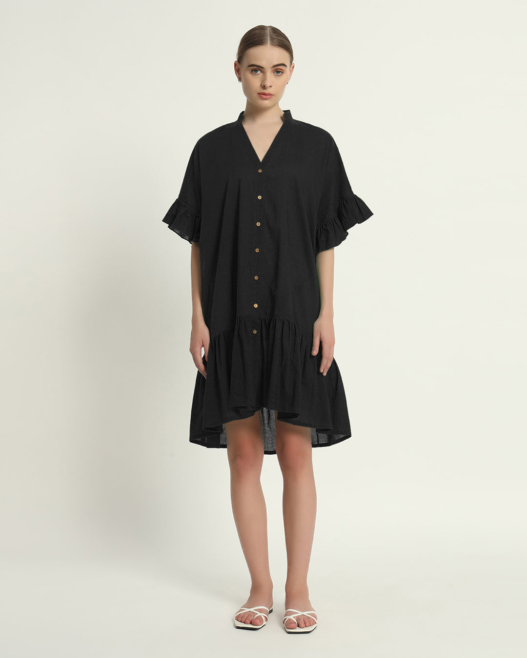 Black The Berenice Dress