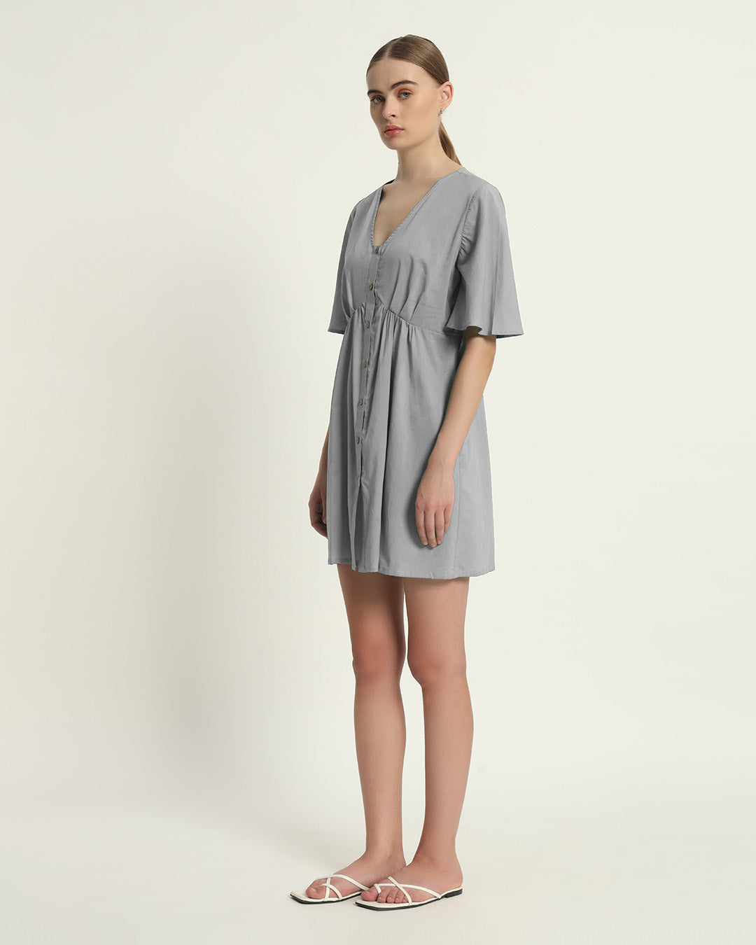 Iced Grey The Lana Dress