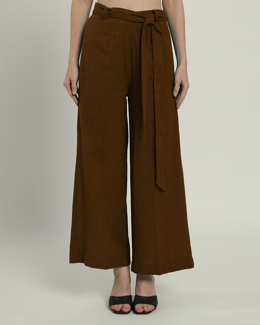 Nutshell Wide Pull-On Poplin Pants