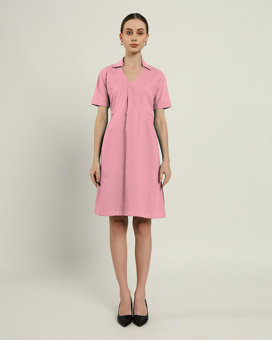 The Lancaster Fondant Pink Dress