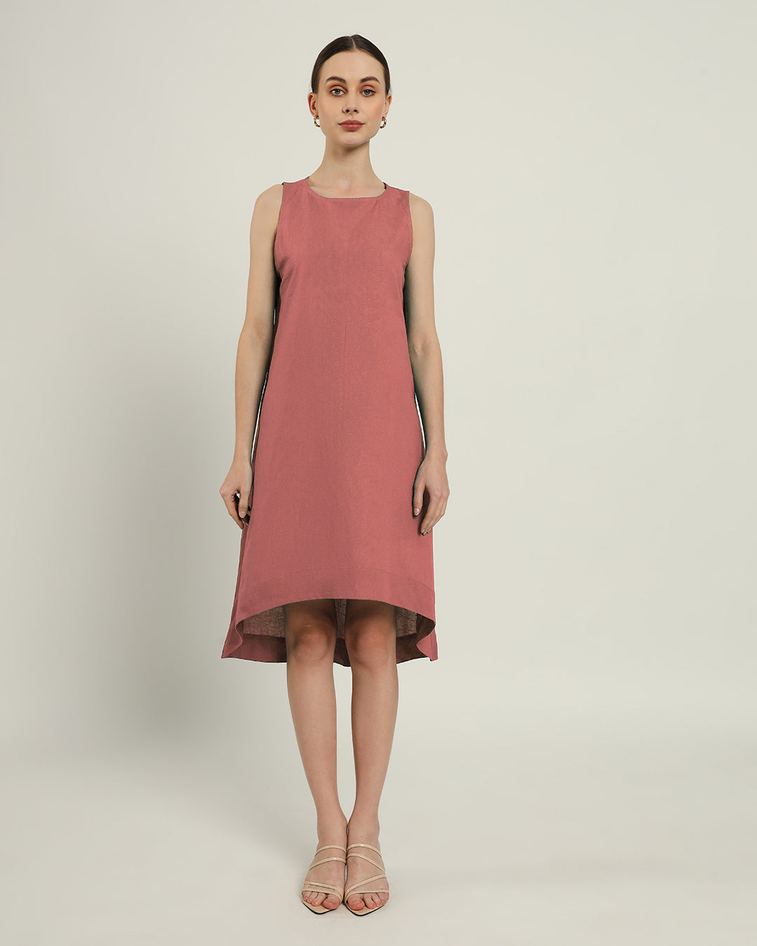 The Odesa Ivory Pink Dress