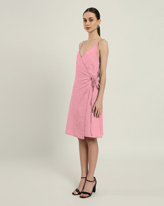 The Chambéry Fondant Pink Dress