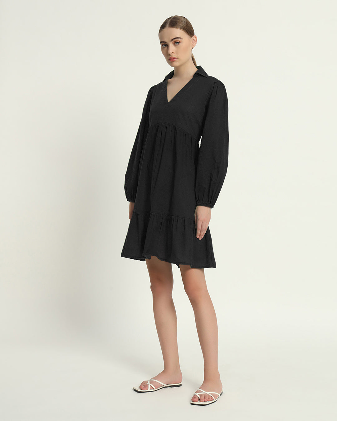 Black The Annabelle Dress