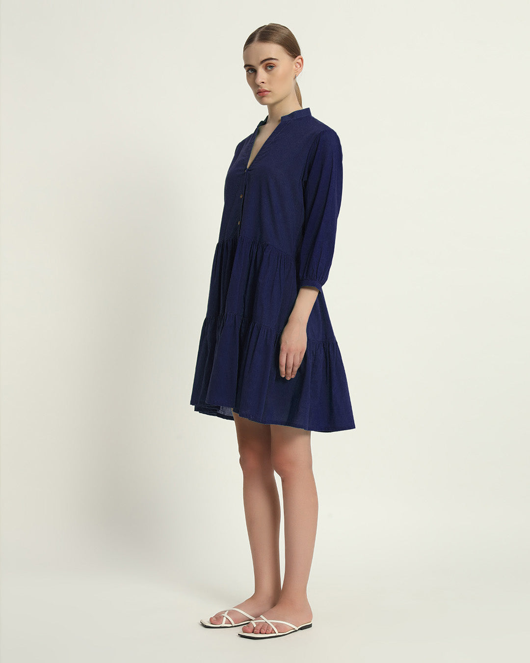 Midnight Blue The Cindy Dress