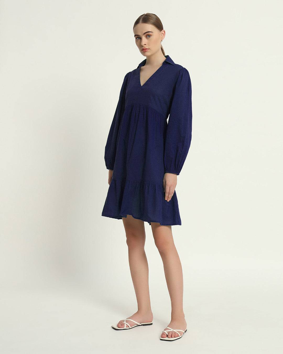 Midnight Blue The Annabelle Dress