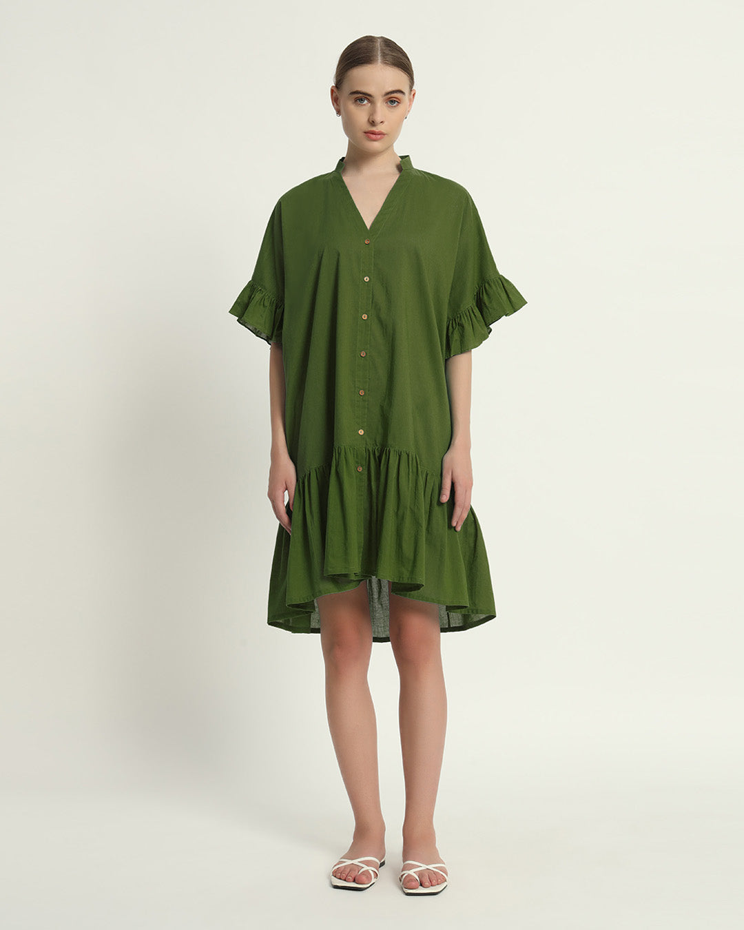 Greening Spring The Berenice Dress