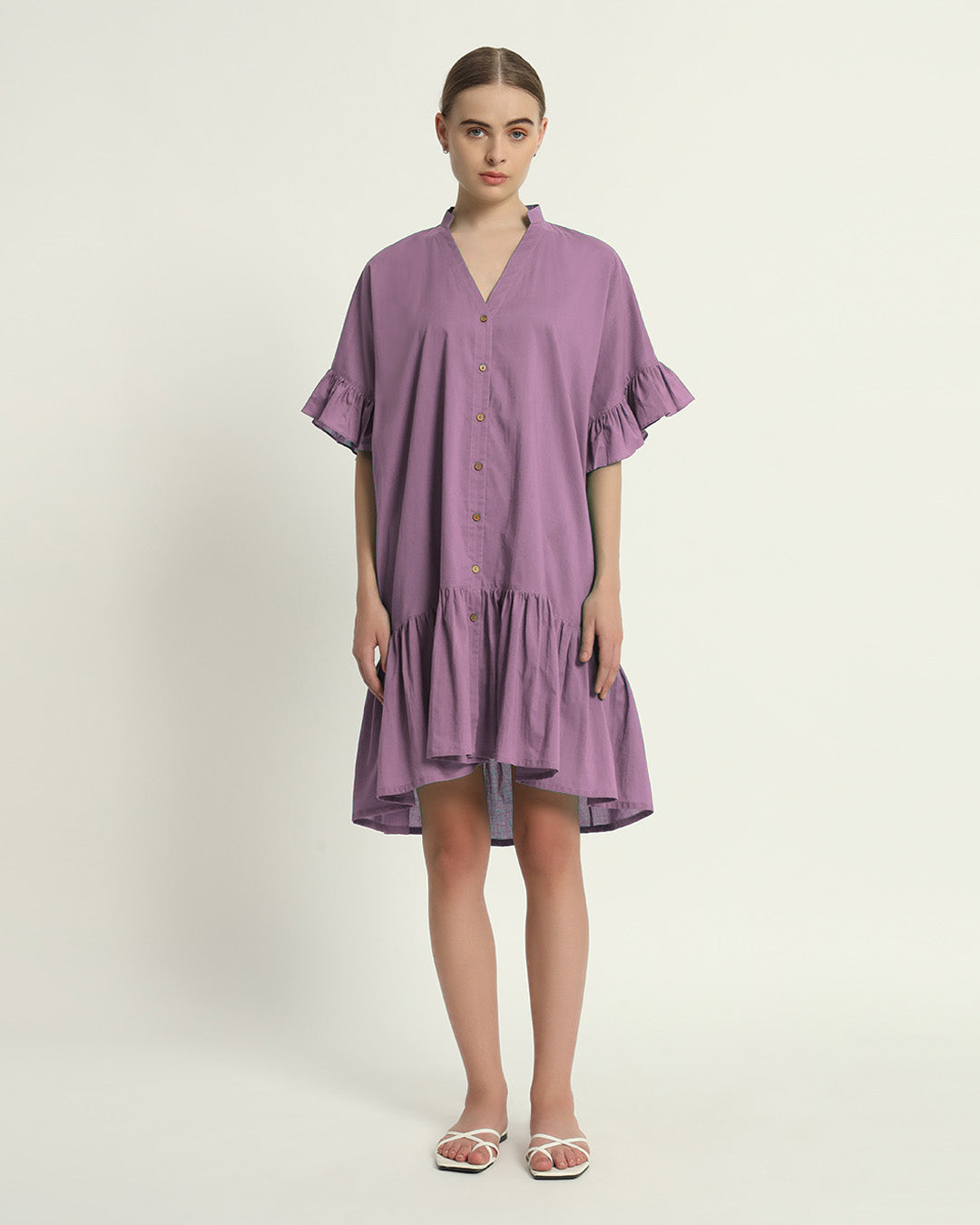 Iris Pink The Berenice Dress