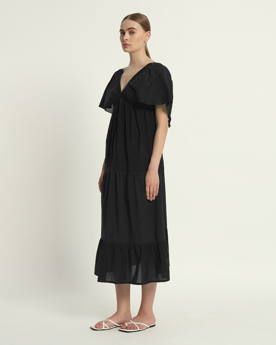 Black The Clarisse Dress