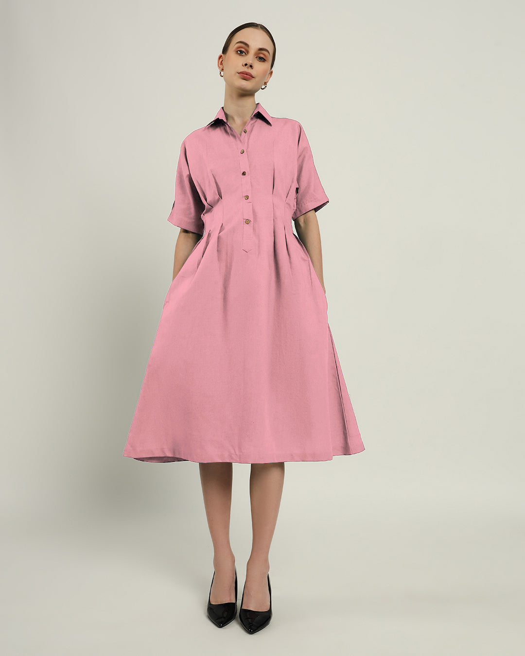 The Salford Fondant Pink Dress