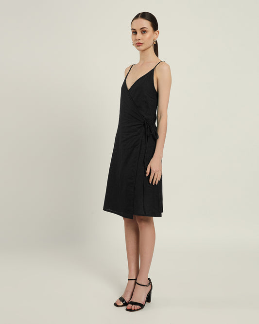 The Chambéry Noir Dress