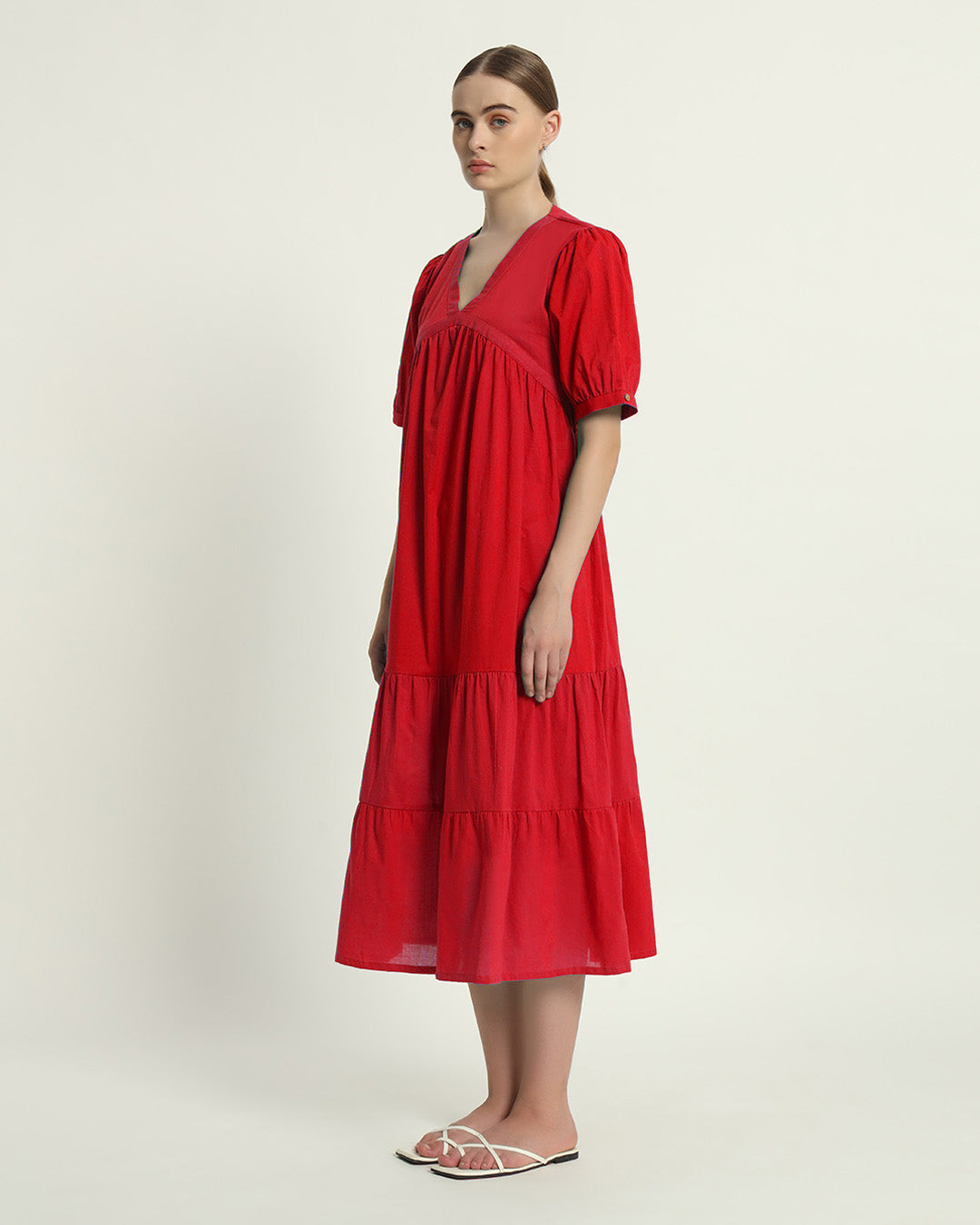 Classic Red The Jasmine Dress