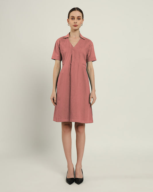 The Lancaster Ivory Pink Dress