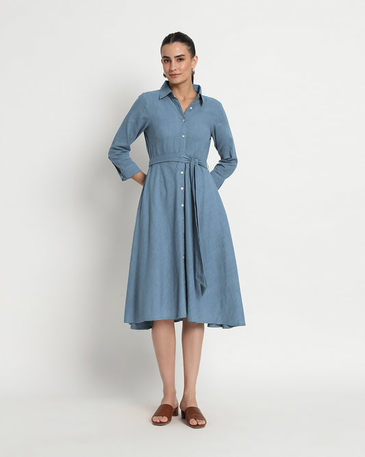 Blue Dawn Knots & Knots Dress