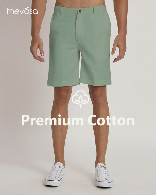 Ready For Anything Spring Green Men's Shorts