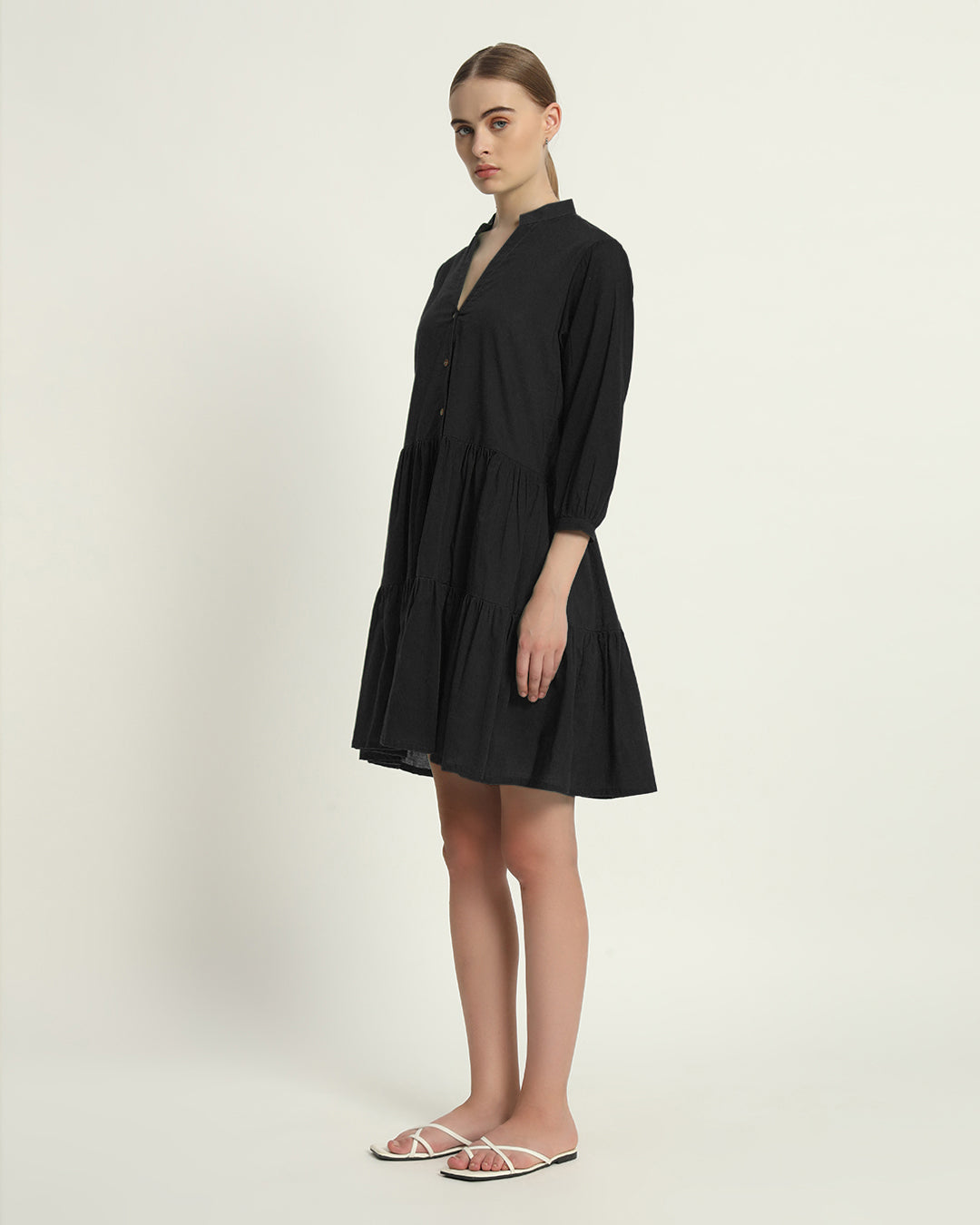 Black The Cindy Dress