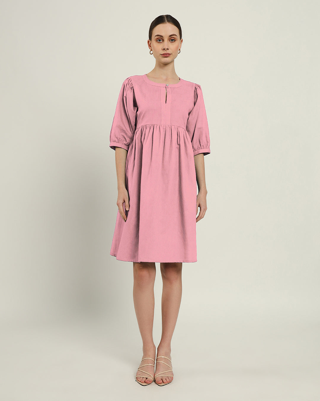 The Aira Fondant Pink Dress