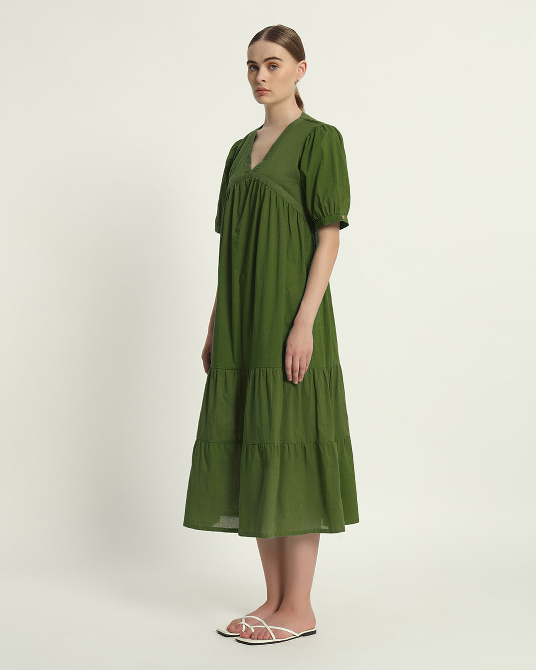 Greening Spring The Jasmine Dress