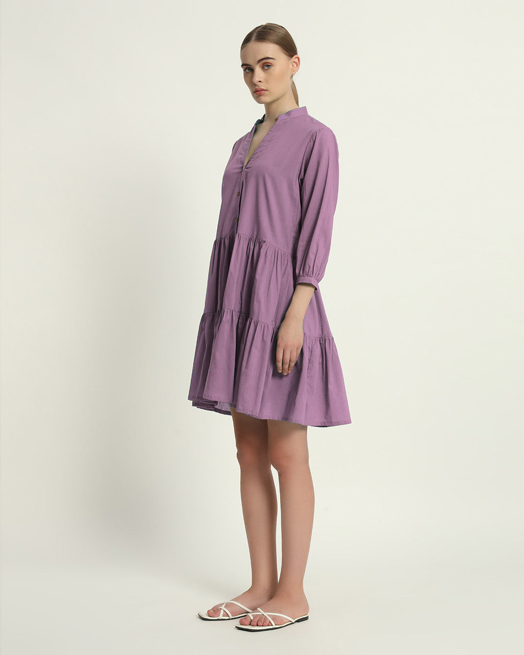 Iris Pink The Cindy Dress