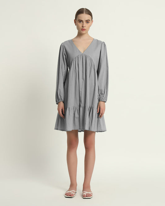 Iced Grey The Celeste Dress