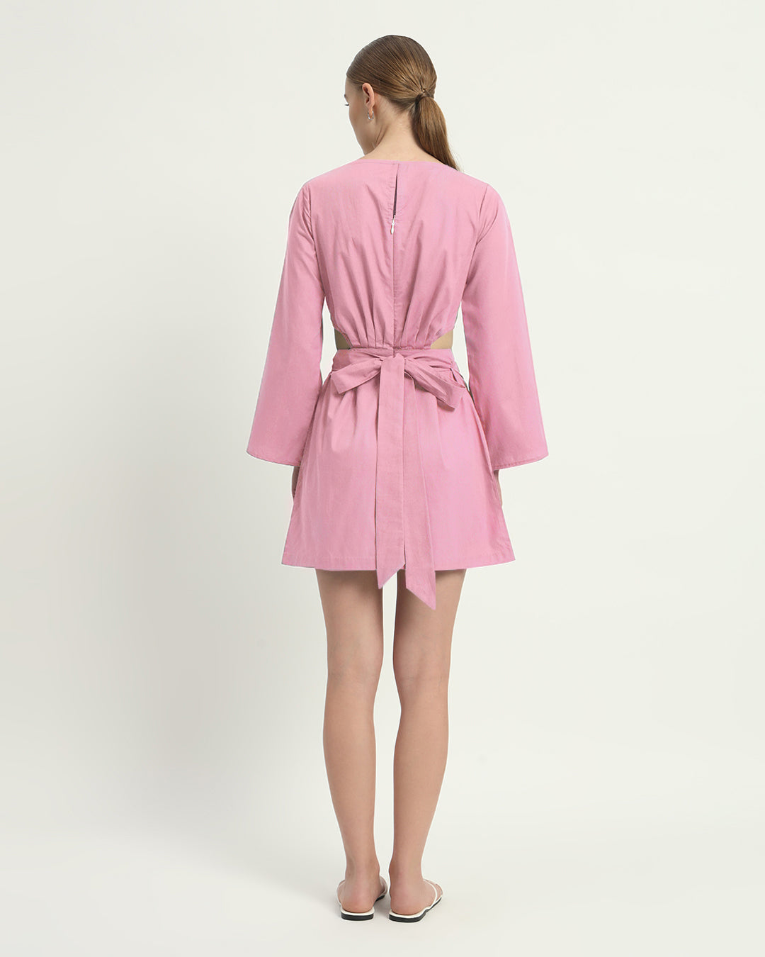 The Fondant Pink Eloy Cotton Dress