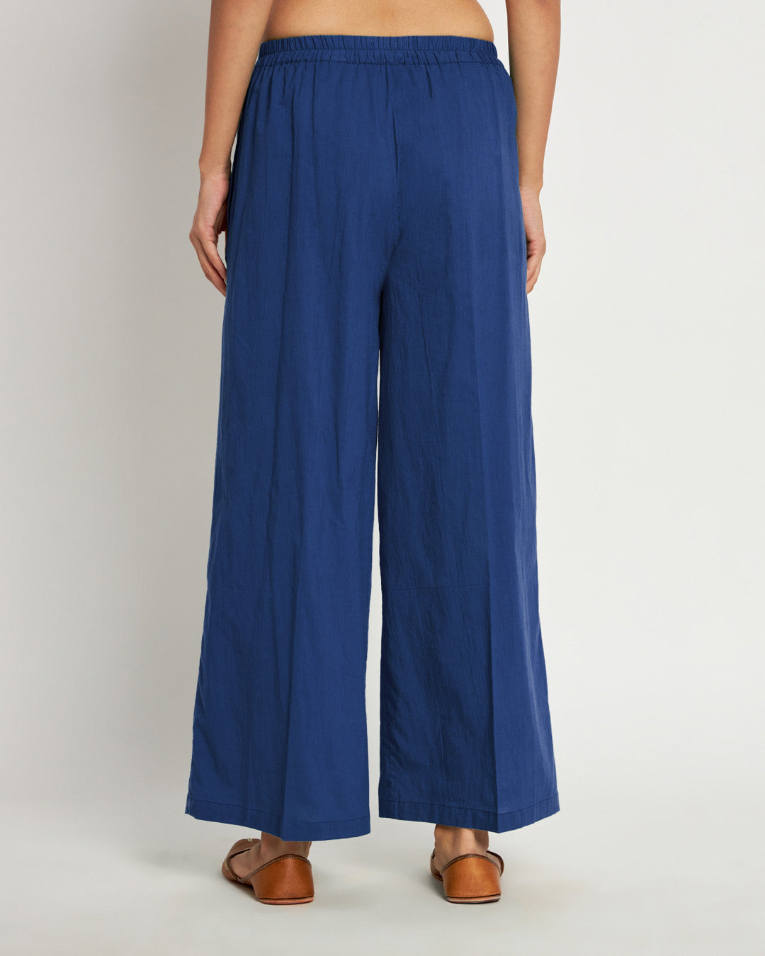 Combo: Cobalt & Emerald Wide Pants