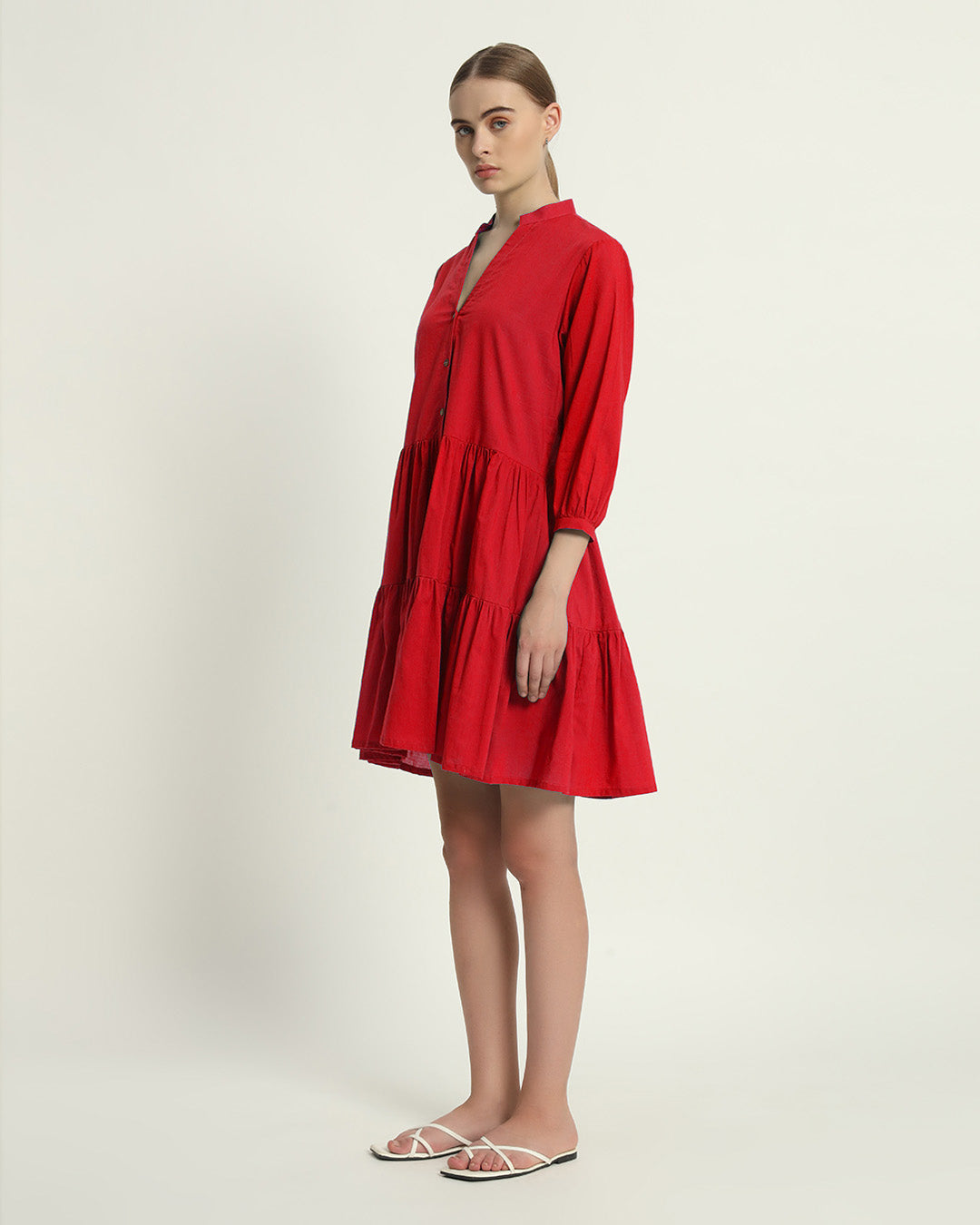 Classic Red The Cindy Dress