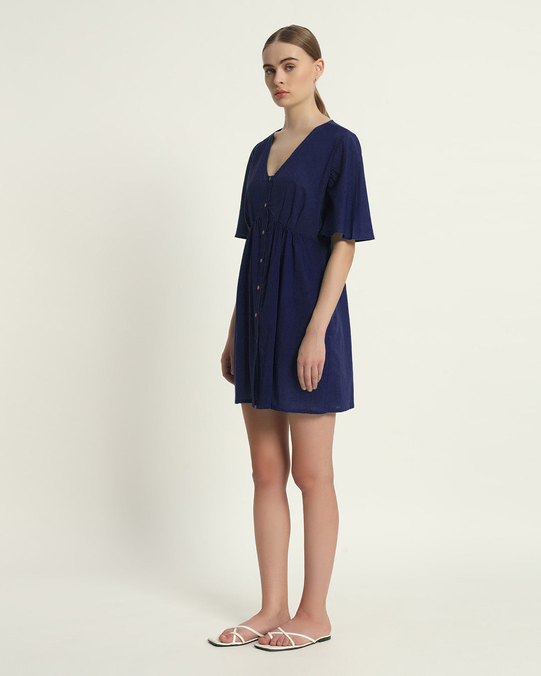 Midnight Blue The Lana Dress