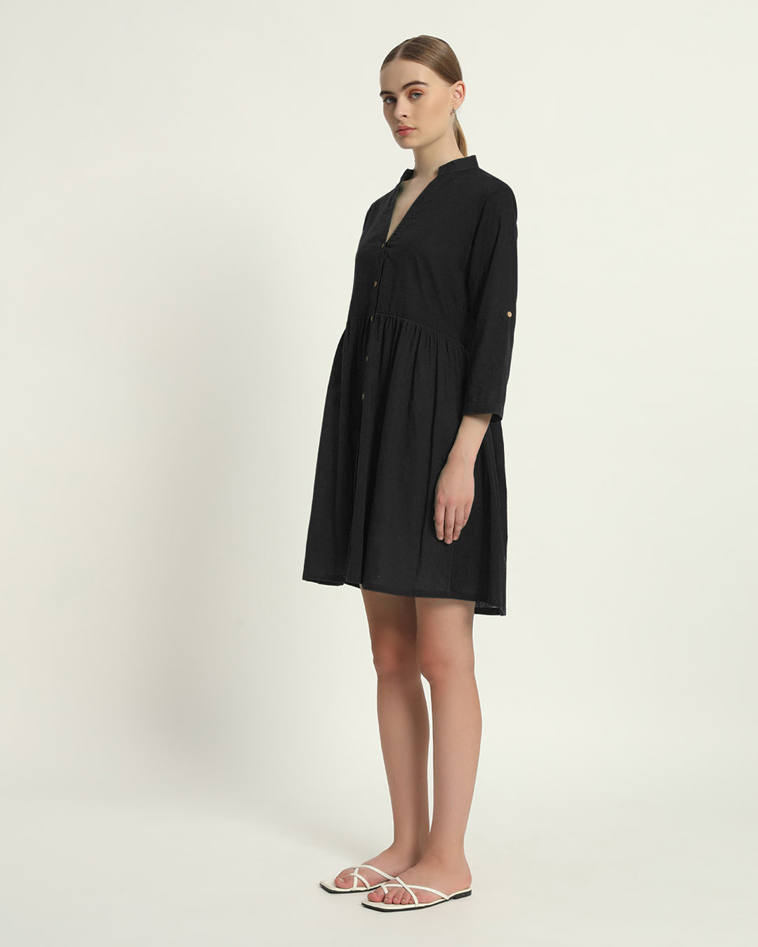 Black The Luisa Dress