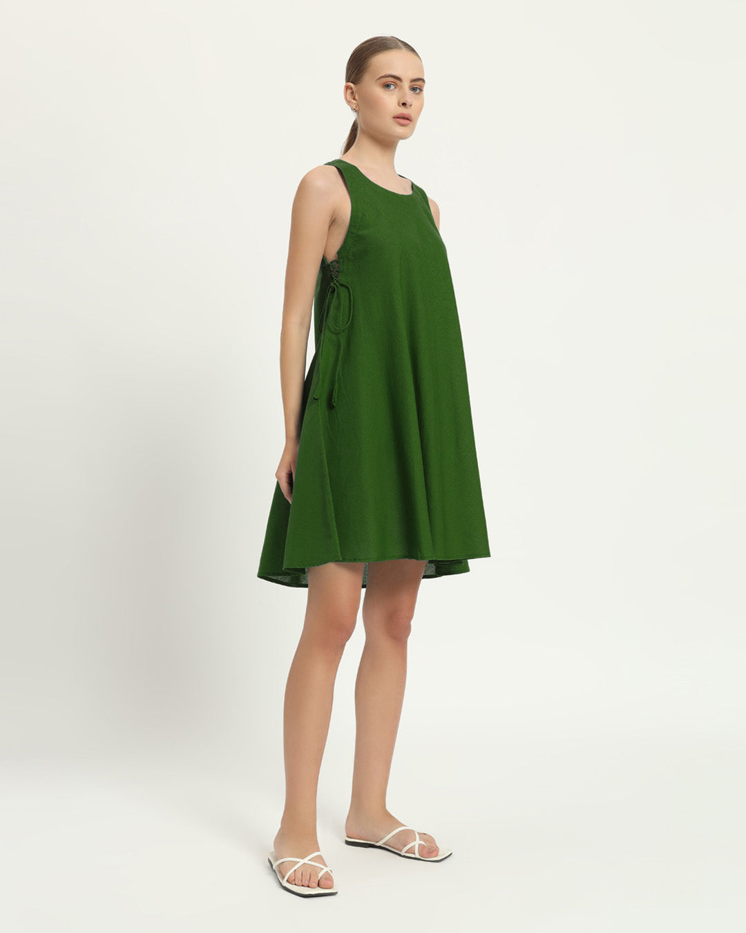 The Rhede Emarld Cotton Dress