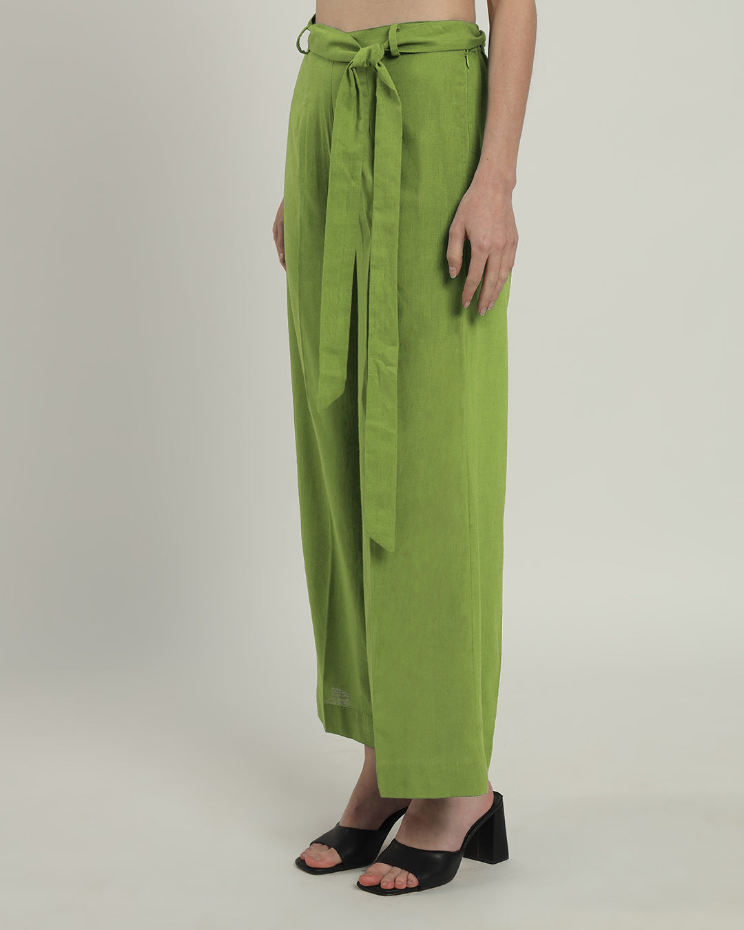 Fern Wide Pull-On Poplin Pants