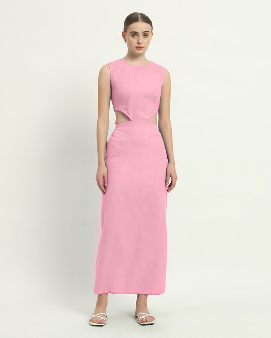 The Fondant Pink Livingston Cotton Dress