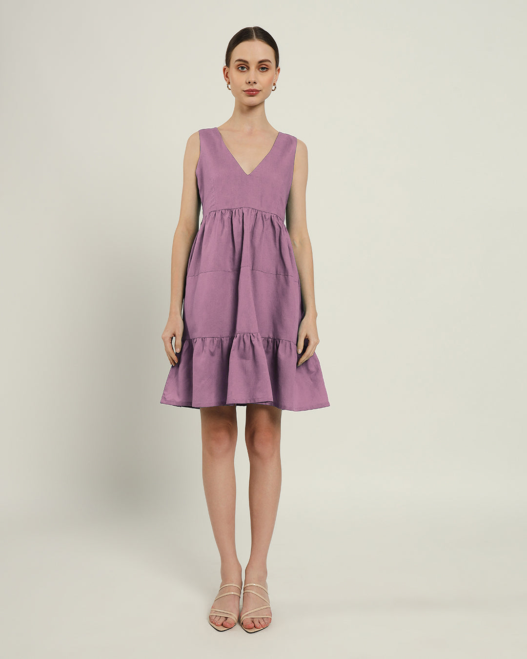 The Minsk Purple Swirl Dress