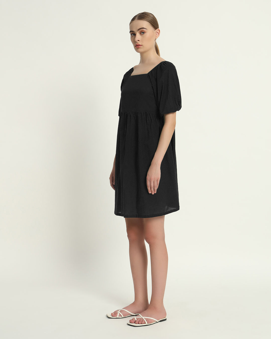 Black The Camille Dress