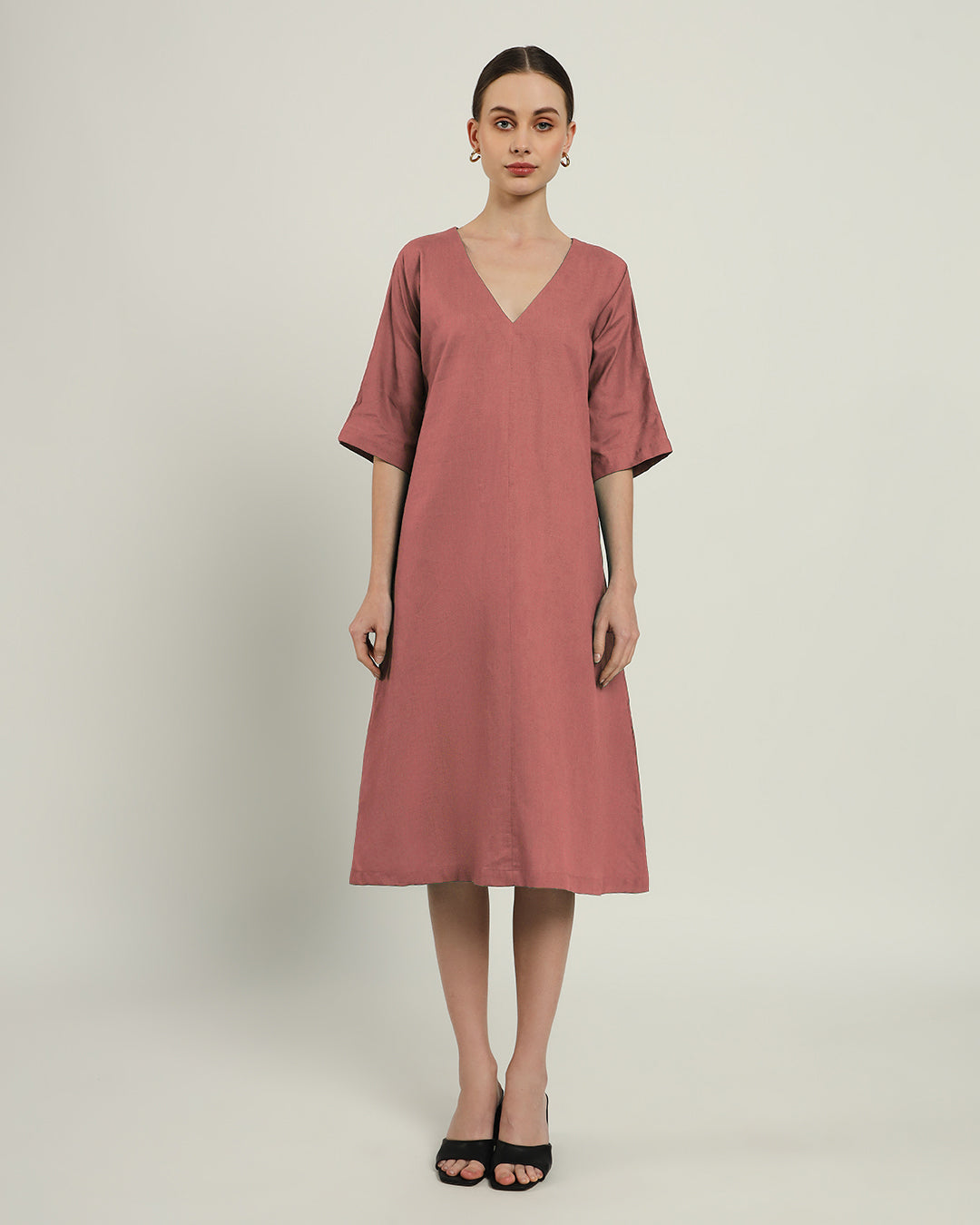 The Mildura Ivory Pink Dress