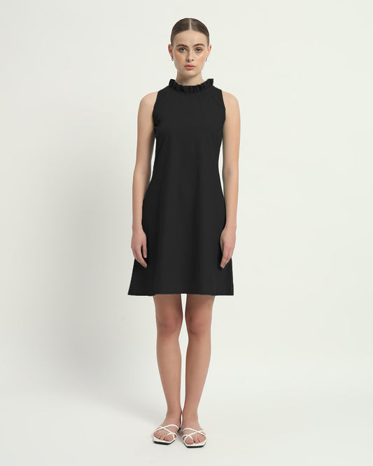 The Noir Angelica Cotton Dress