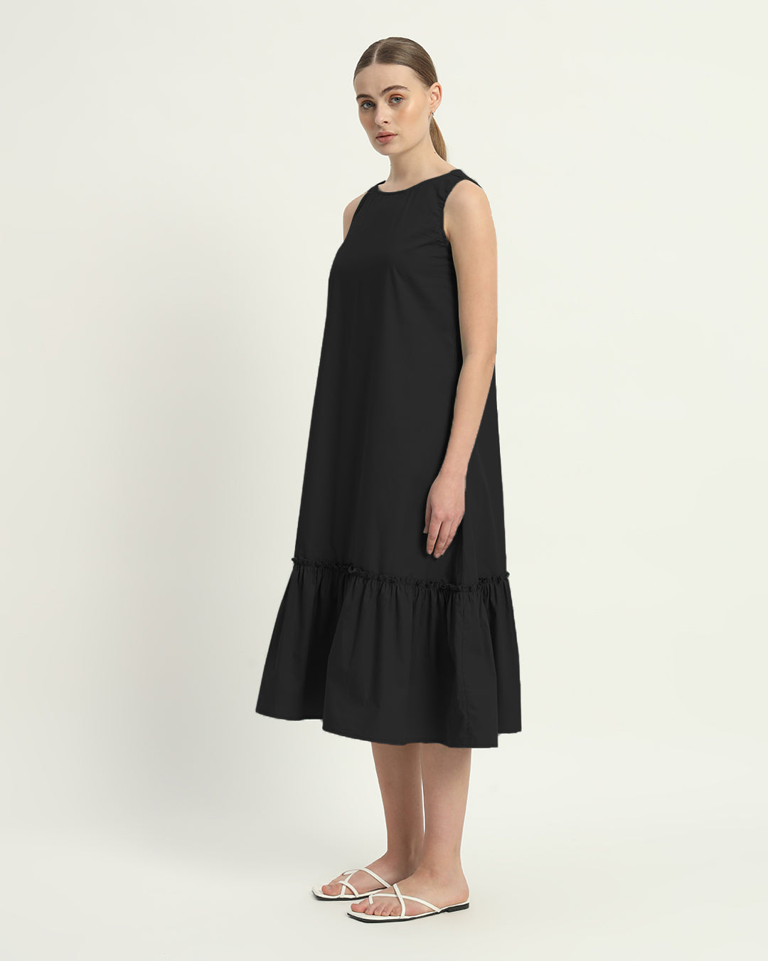 The Noir Millis Cotton Dress