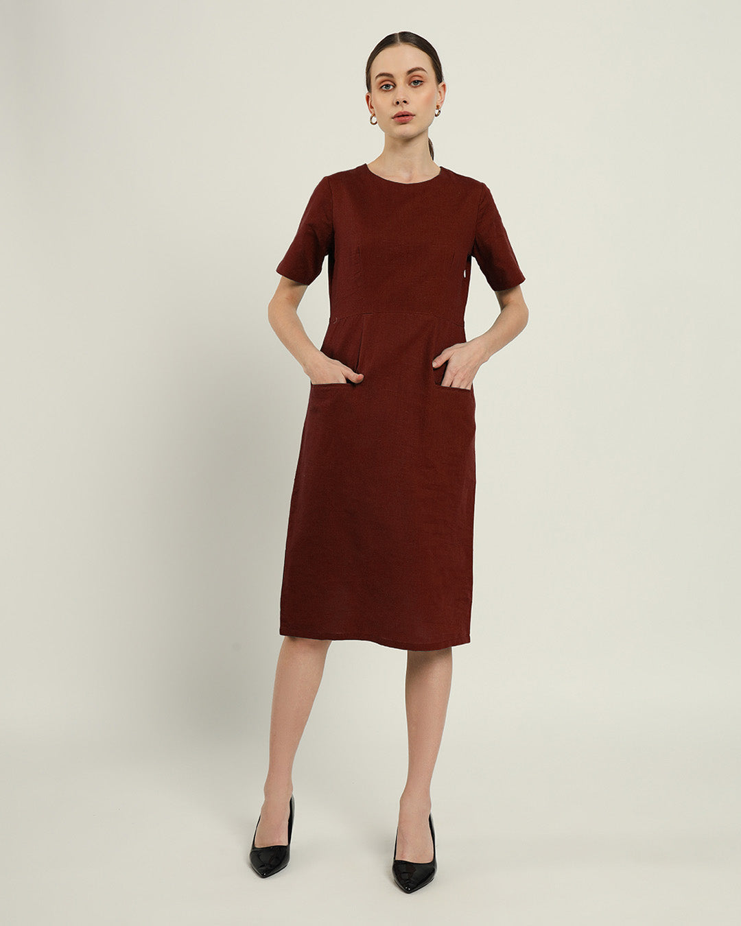The Cairo Rouge Dress