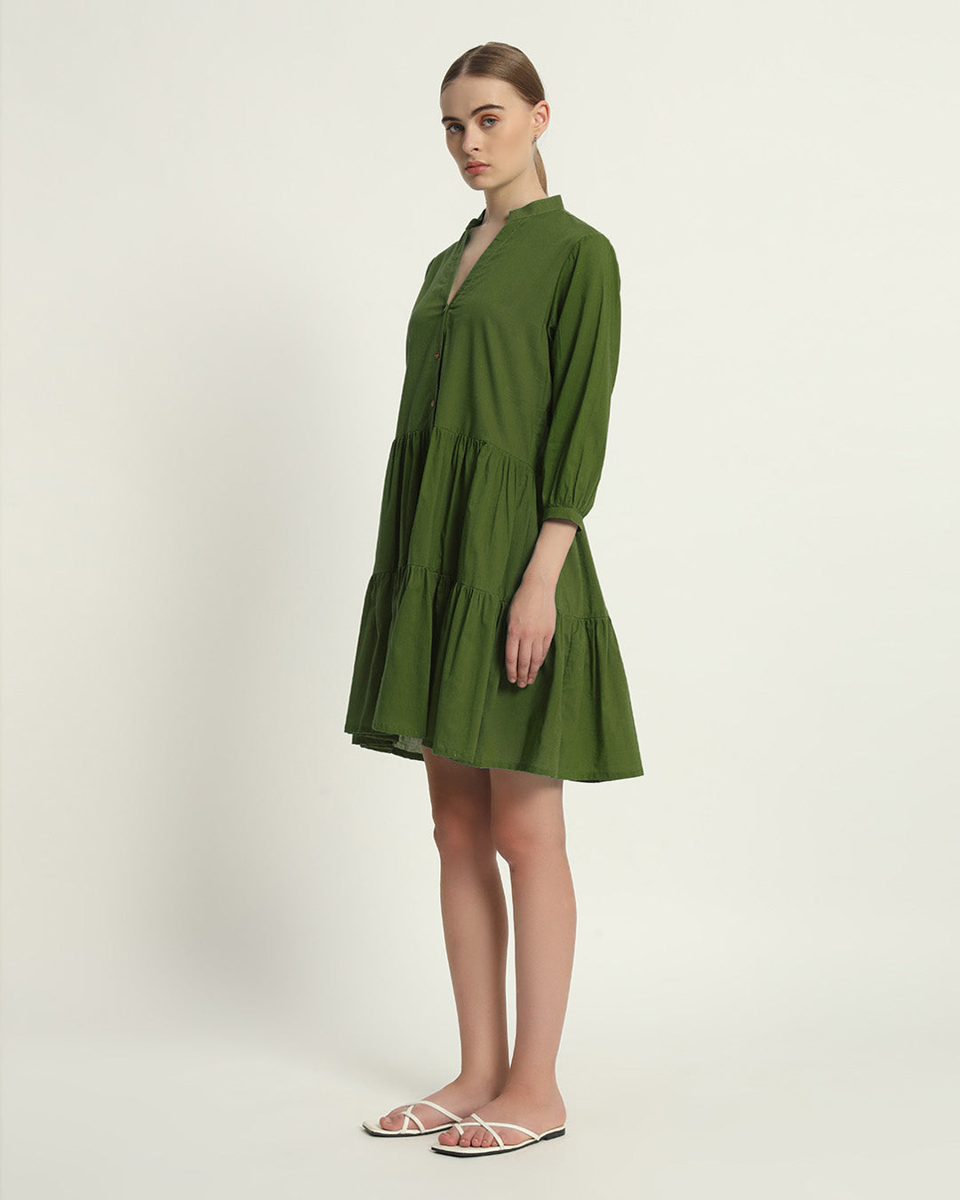 Greening Spring The Cindy Dress