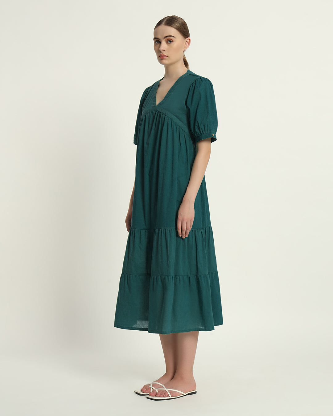 Deep Teal The Jasmine Dress