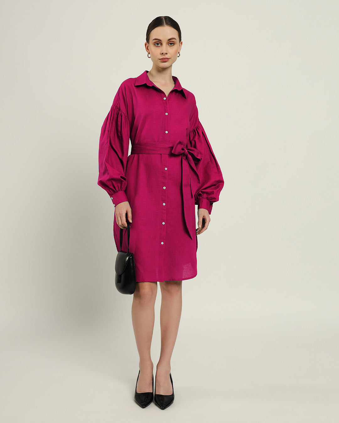 The Derby Berry Dress