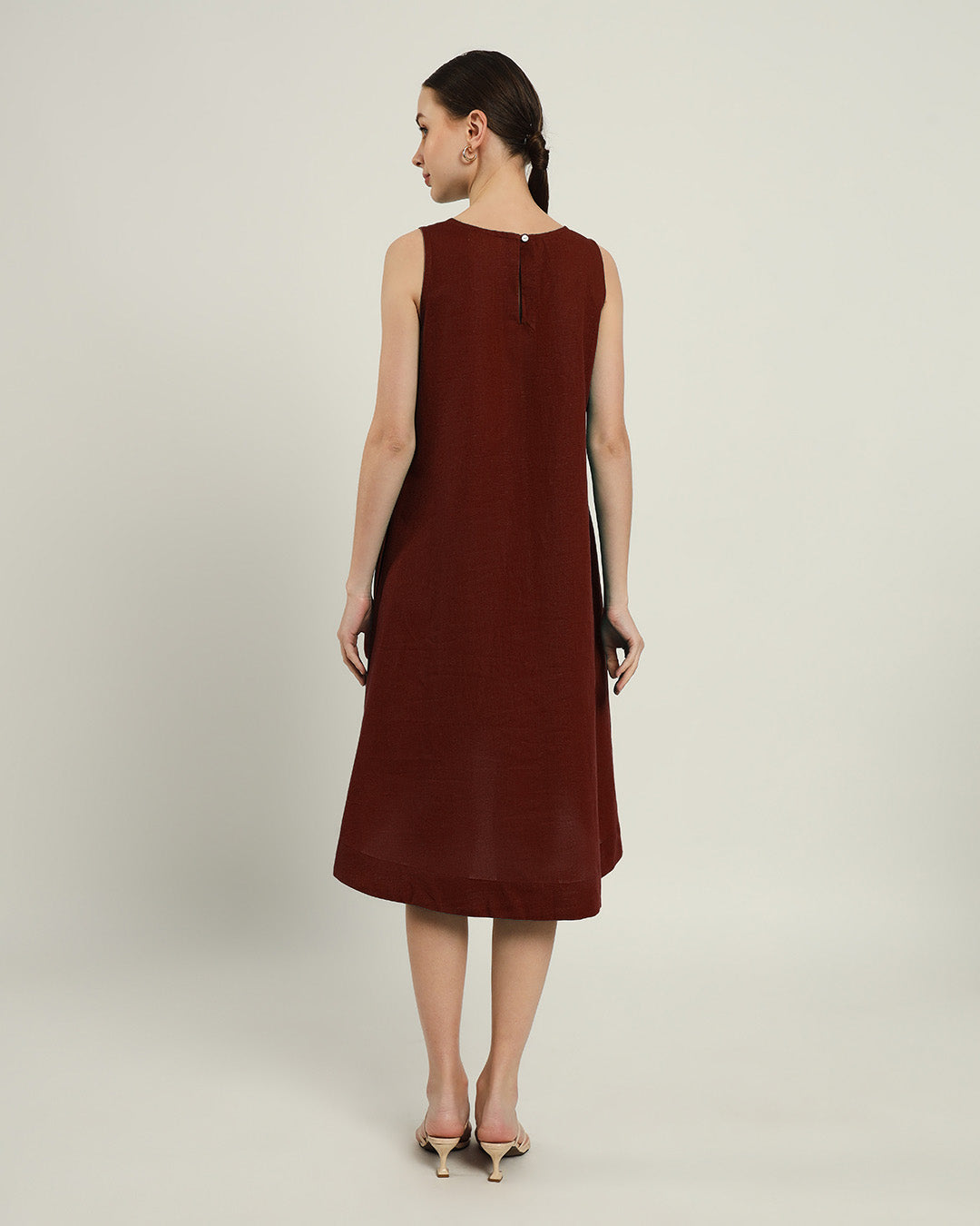 The Odesa Rouge Dress