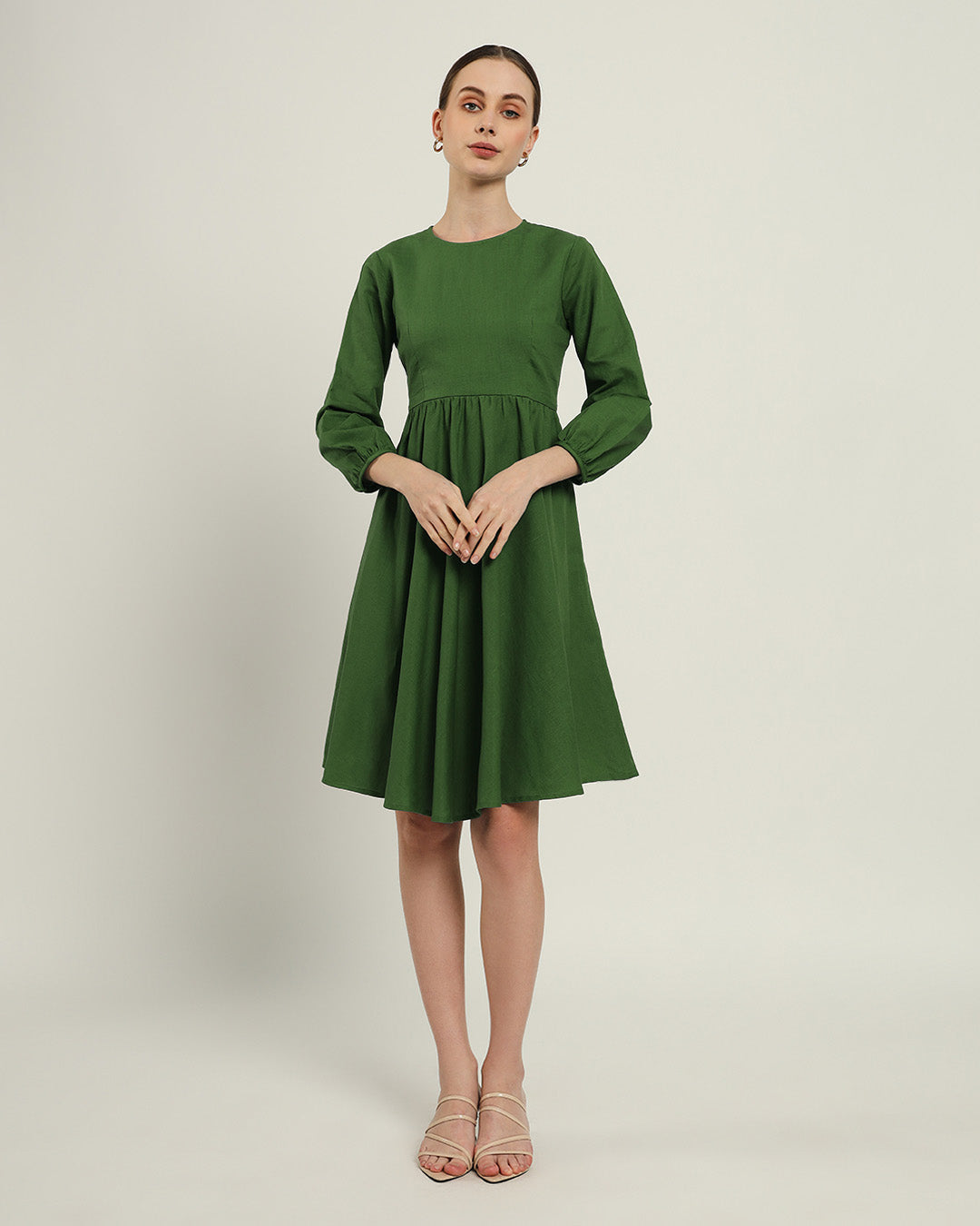 The Exeter Emerald Dress