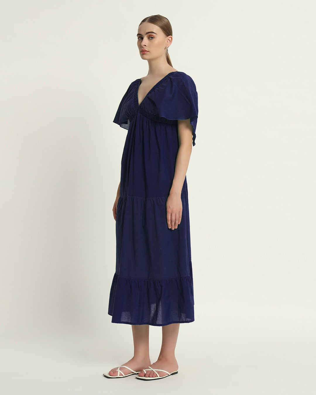 Midnight Blue The Clarisse Dress