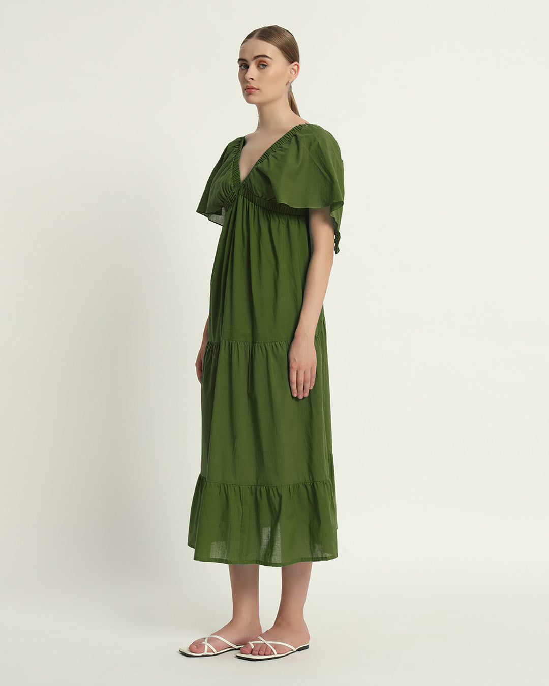 Greening Spring The Clarisse Dress